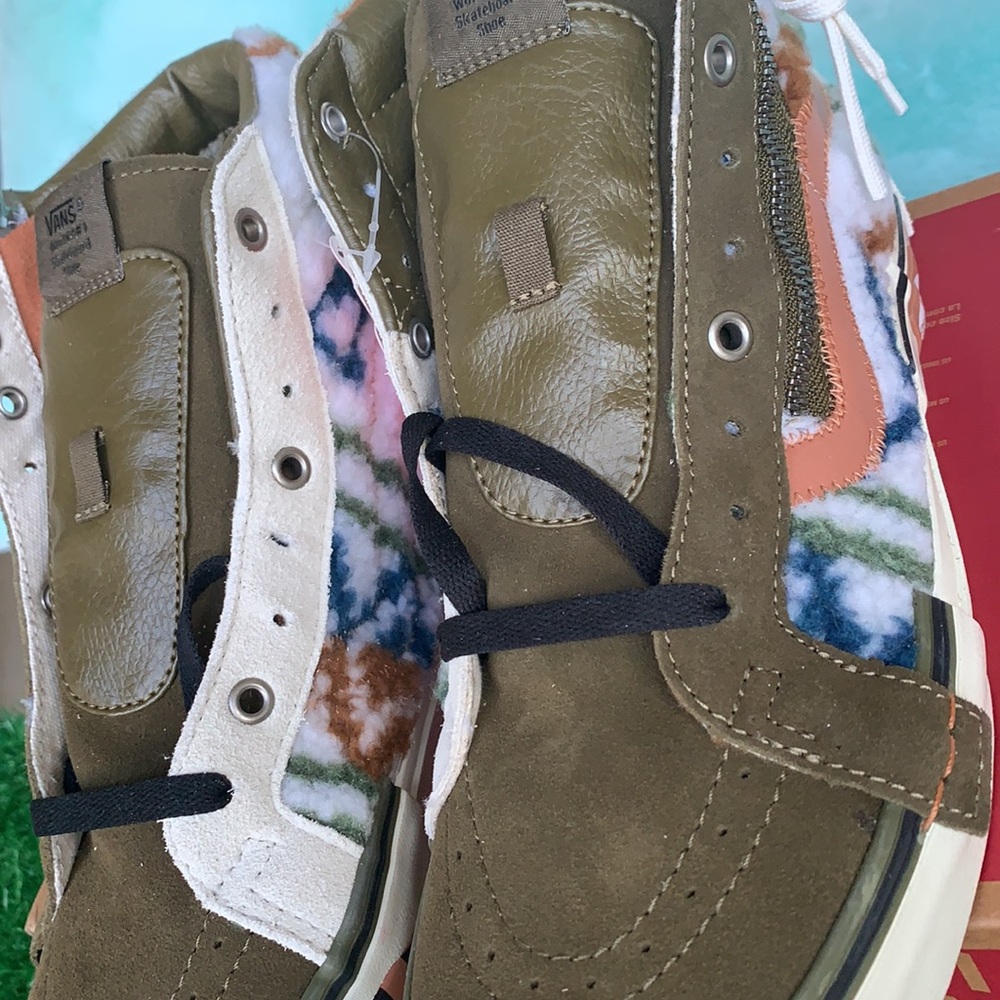 VANS SK8-Hi REISSUE CA MIXEDTXTL Mltryolv WMNS - Picture 9 of 16